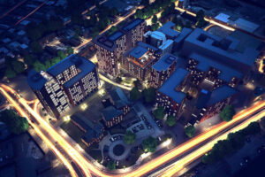 02 The Mill - Aerial Night