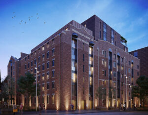 05 The Mill - Exterior Night