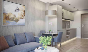 15 Heaps Mill Block D 1BedApt Living