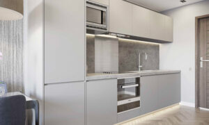 17 Heaps Mill Block D 1BedApt Kitchen
