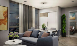 30 Heaps Mill Block D 2BedApt Living