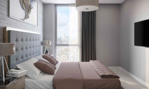 35 Heaps Mill Block D 2BedApt Bedroom1