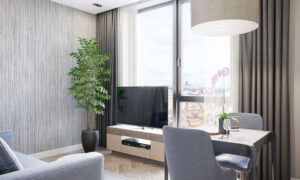 45 Miller's Place Manhattan Living Day
