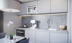 49 Miller's Place Manhattan Kitchen Day
