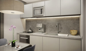 50 Miller's Place Manhattan Kitchen Night
